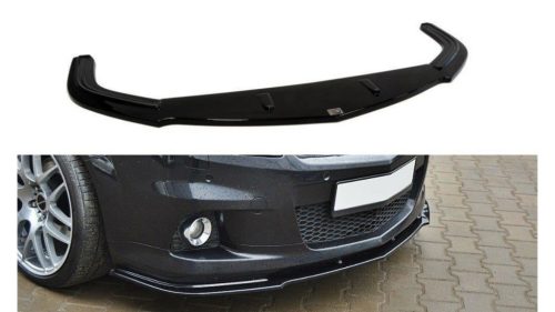 Splitter Opel Zafira B OPC VXR Front Gloss Black