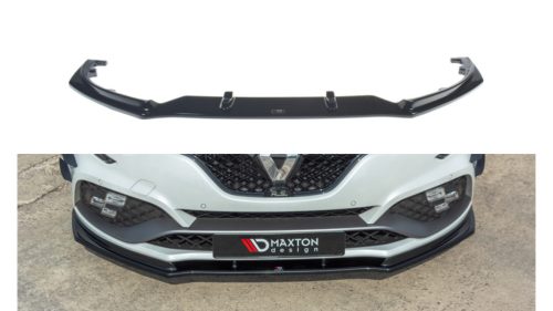 Splitter Renault Megane IV RS Front v.1 Gloss Black