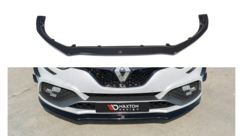 Splitter Renault Megane IV RS Front v.2 Gloss Black