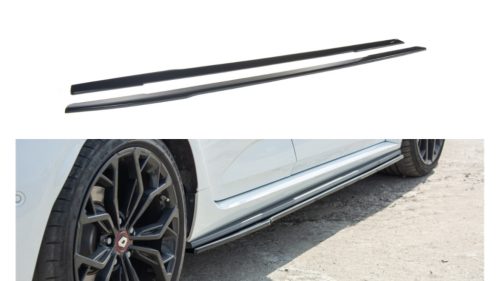Diffuser Renault Megane IV RS Side Skirts Gloss Black