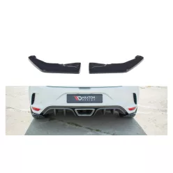 Splitter Renault Megane IV RS Rear Side Gloss Black