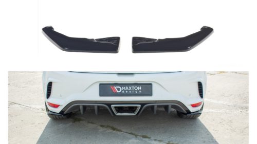 Splitter Renault Megane IV RS Rear Side Gloss Black