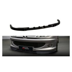   Splitter Peugeot 206 (CC, RC, GTI, S16, XSI, XS, Sport) Front Gloss Black