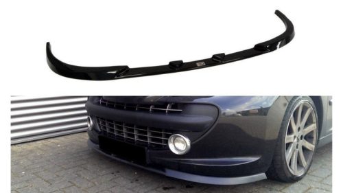 Splitter Peugeot 207 Front Gloss Black
