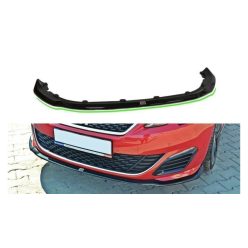 Splitter Peugeot 308 II GTI Front v.1 Gloss Black