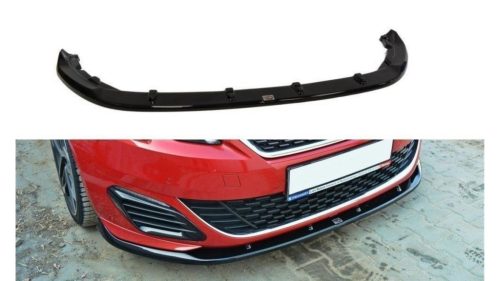 Splitter Peugeot 308 II GTI Front v.2 Gloss Black
