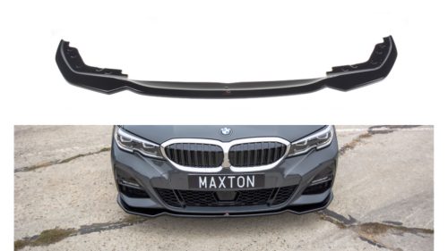 Splitter BMW 3 G20 M-pack Front v.2 Gloss Black