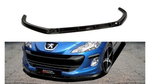 Splitter Peugeot 308 Front Gloss Black
