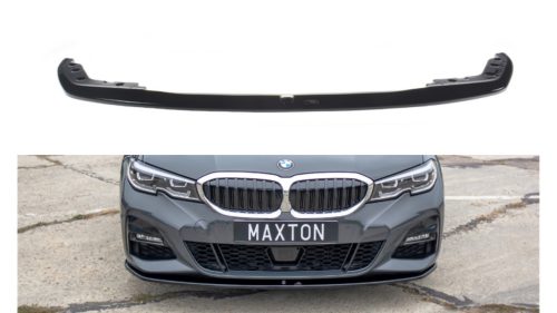 Splitter BMW 3 G20 M-pack Front v.3 Gloss Black