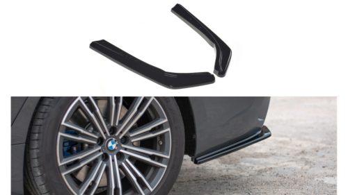 Splitter BMW 3 G20 M-pack Rear Side Gloss Black