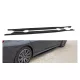 Diffuser BMW 3 G20 M-pack Side Skirts Gloss Black