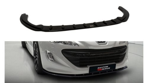 Splitter Peugeot RCZ Front v.1 Gloss Black