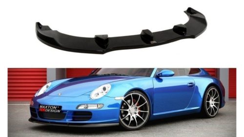 Splitter Porsche 911 Carrera 997.1 Front Gloss Black