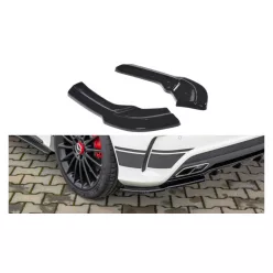 Splitter Mercedes-Benz A45 AMG W176 Rear Side Gloss Black