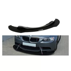 Splitter BMW 3 E92 M-Pack Front Racing ABS Gloss Black