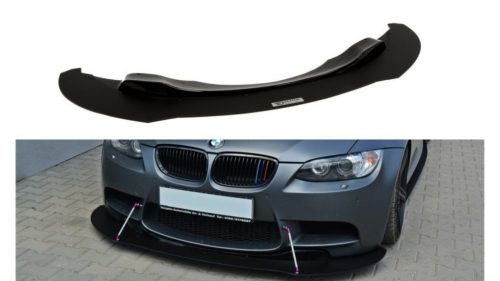 Splitter BMW 3 E92 M-Pack Front Racing ABS Gloss Black