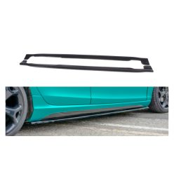 Diffuser Volvo V40 R-design Side Skirts Gloss Black