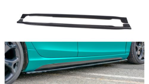 Diffuser Volvo V40 R-design Side Skirts Gloss Black