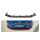 Splitter Subaru WRX STI Front v.4 Gloss Black + Red