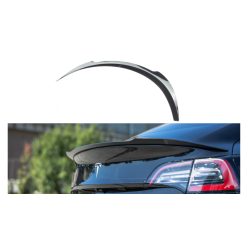 Spoiler Cap Tesla Model 3 Gloss Black