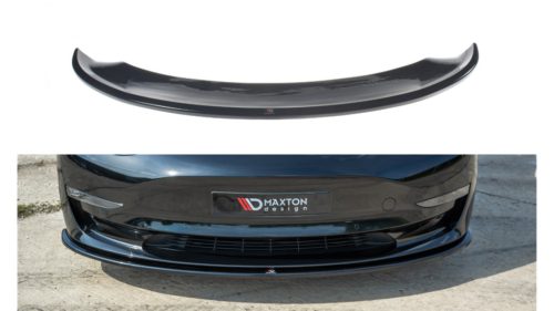 Splitter Tesla Model 3 Front Gloss Black