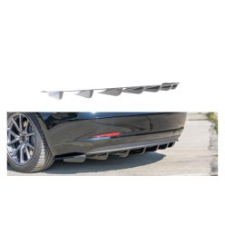 Diffuser Tesla Model 3 Rear Gloss Black