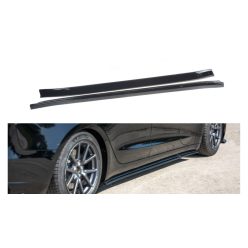 Diffuser Tesla Model 3 Side Skirts Gloss Black