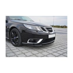 Splitter Saab 9-3 Aero II Facelift Front Gloss Black