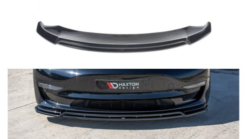 Splitter Tesla Model 3 Front v.2 Gloss Black