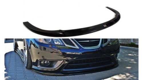 Splitter Saab 9-3 Turbo X Front Gloss Black