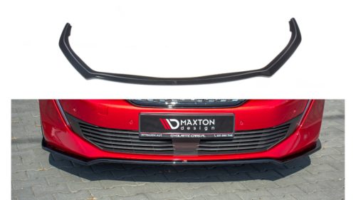 Splitter Peugeot 508 GT II Front v.1 Gloss Black