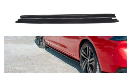 Diffuser Peugeot 508 GT II Side Skirts Gloss Black