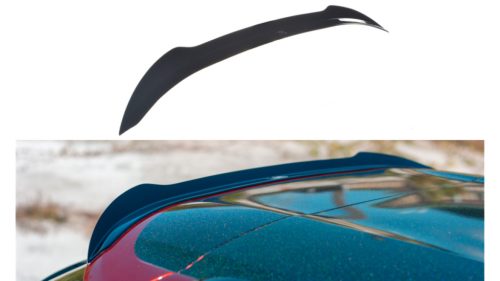 Spoiler Cap Peugeot 508 II SW Gloss Black