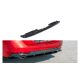 Splitter Peugeot 508 GT II Rear Central without Diffuser Gloss Black