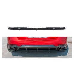   Splitter Peugeot 508 GT II Rear Central with Diffuser Gloss Black
