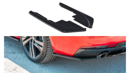 Splitter Peugeot 508 GT II Rear Side Gloss Black