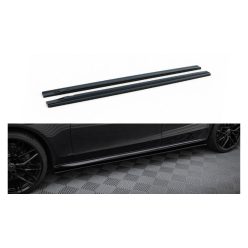 Diffuser Audi A4 B8 Side Skirts v.1 Gloss Black