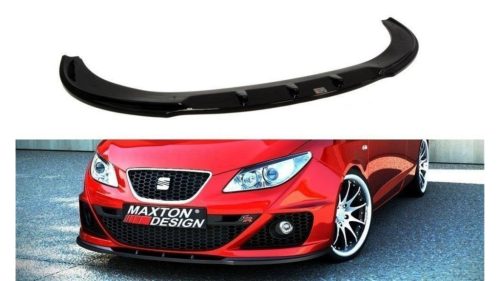 Splitter Seat Ibiza IV FR (6J) Front Gloss Black