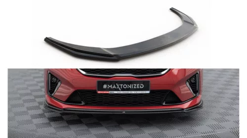 Splitter Kia Ceed III GT GT-Line Proceed I Front v.2 Gloss Black