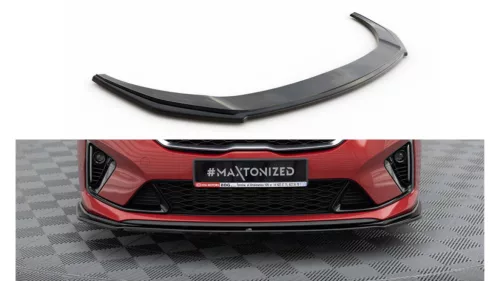 Splitter Kia Ceed III GT GT-Line Proceed I Front v.1 Gloss Black