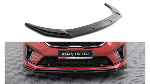 Splitter Kia Ceed III GT GT-Line Proceed I Front v.3 Gloss Black