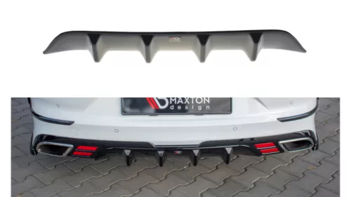 Diffuser Kia ProCeed I GT Rear Gloss Black