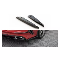 Splitter Kia ProCeed I GT GT-Line Rear Side Gloss Black