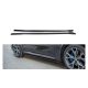 Diffuser BMW X5 G05 M-pack Side Skirts Gloss Black