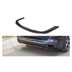 Splitter BMW X5 G05 M-pack Rear Central Gloss Black