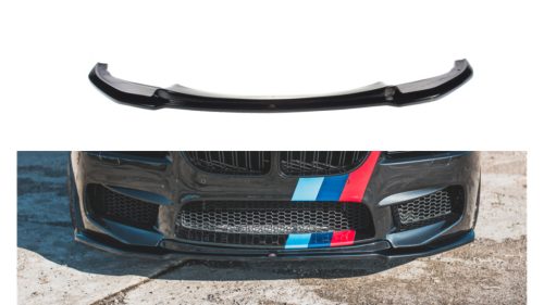 Splitter BMW 6 F06 F13 F12 Front v.2 Gloss Black