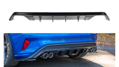 Diffuser Ford Focus IV ST-line Rear Gloss Black