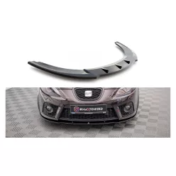 Splitter Seat Leon II Cupra FR Front Gloss Black