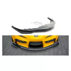 Splitter Toyota Supra V Front v.1 Gloss Black