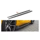 Diffuser Toyota Supra V Side Skirts v.1 Gloss Black